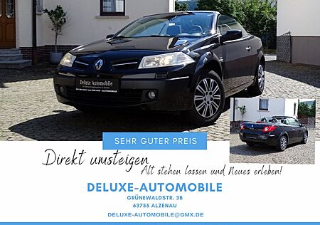 Renault Megane II 1.6 Cabrio/Coupe - Voll´Scheckheft