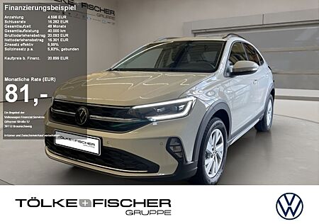 VW Taigo Volkswagen Life 1.0 l TSI OPF 5-Gang IQLight Navi LM