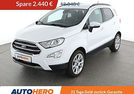 Ford EcoSport 1.0 EcoBoost Titanium*TEMPO*PDC*SHZ*AHK