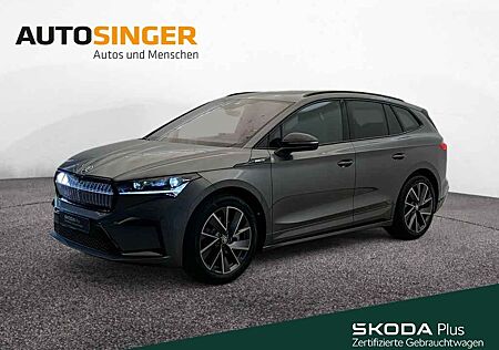Skoda Enyaq 85 Sportline *WÄRME*PANO*MATRIX*ACC*HdUp*