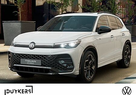 VW Tiguan Volkswagen R-Line 1.5 Hybrid Black Style PANO LEDER