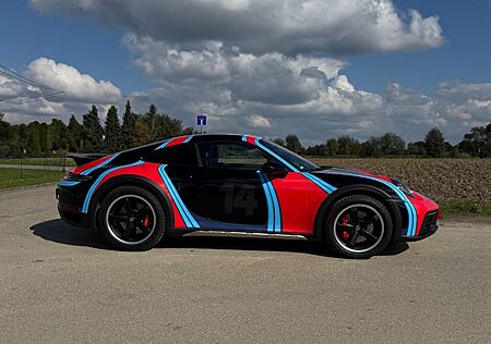 Porsche 992 Dakar