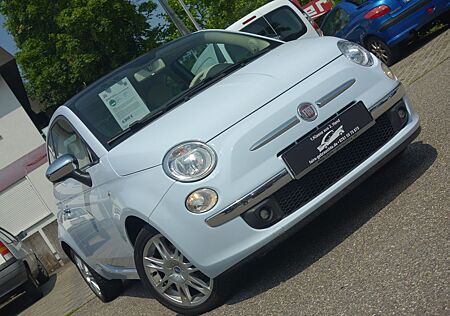 Fiat 500 Pur O2 / Ecolog Klima Schiebedach 8-fach