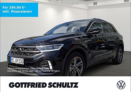 VW T-Roc Volkswagen R-Line 1.5 l TSI DSG LED NAVI KAMERA SHZ