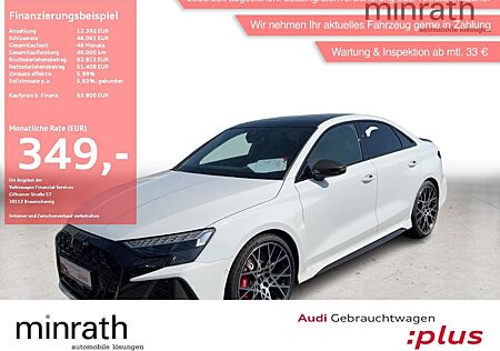 Audi RS3 RS 3 Limo 2.5 TFSI Q MATRIX PANO RAUTE BLACK HUD