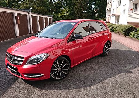 Mercedes-Benz B 220 CDI VOLL STANDHEIZUNG ABSTAND SPUR LEDER