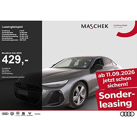 Audi A6 leasen