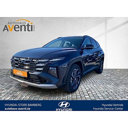 Hyundai Tucson leasen