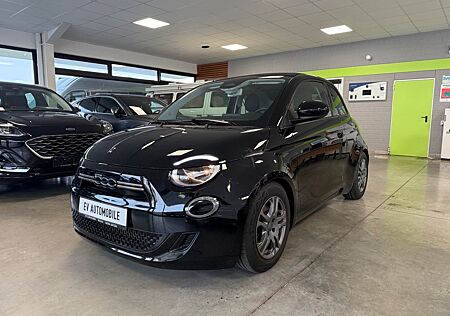 Fiat 500E Cabrio Passion 1 Hand Batterie Zertifikat 92%