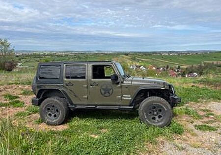Jeep Wrangler 3.6l V6 Unlimited Sahara Automatik ...