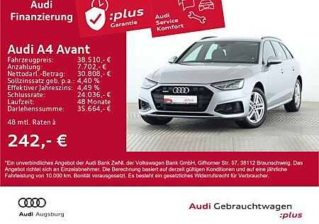 Audi A4 Avant advanced 40TDI qu. *LED*VIRTUAL*8-fach*