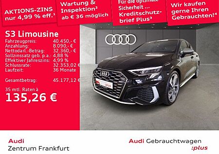 Audi S3 Limousine TFSI S tronic LED DAB Tempomat