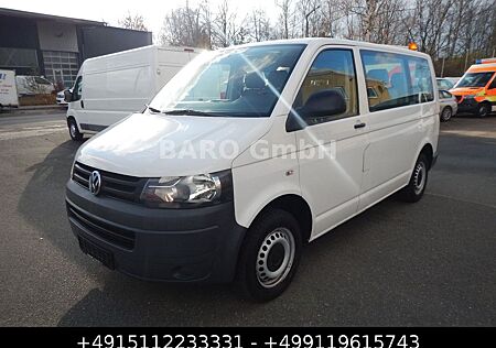 VW T5 Transporter Volkswagen 1.Hand Klima Standheizung 9 Sitze
