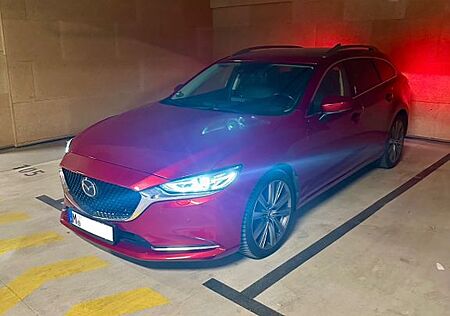 Mazda 6 2.5 SKYACTIV-G 194 Sports-Line Auto Sports...