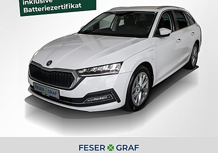 Skoda Octavia gebraucht kaufen Skoda Octavia Combi 1.4 e-Hybrid DSG LED PDC Sitzh.