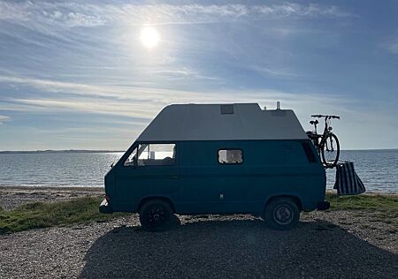 VW T3 Volkswagen Bulli Wohnmobil Oldtimer