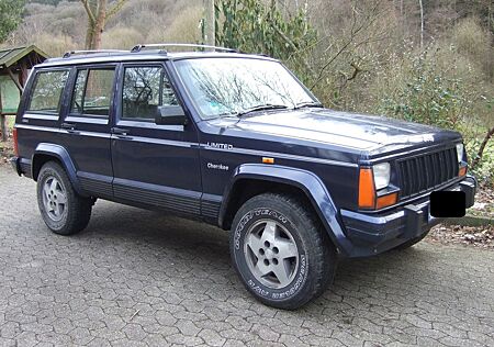 Jeep Cherokee - 4,0 - RHD - 2. Hd-rostfrei-Erstlack