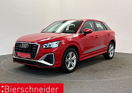 Audi Q2 35 TDI qu S tronic line MATRIX NAVI ACC 17 DA