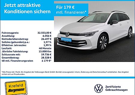 VW Golf Volkswagen VIII 2.0 TDI Goal AHK 360° MATRIX-LED ACC