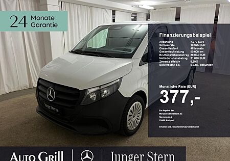 Mercedes-Benz Vito 116 CDI Kasten kurz MOPF Navi AHK Klima