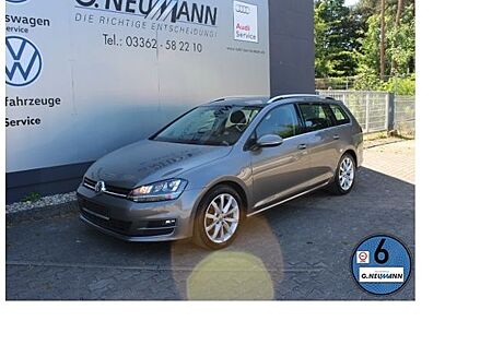 VW Golf Volkswagen VII Variant 1.4 TSI Highline DSG KLIMA/ALU