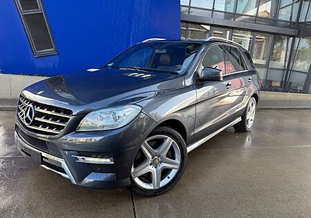Mercedes-Benz ML 350 *Edition 1*AMG-PAKET*DESIGNO*AIR*AHK*20ZOL