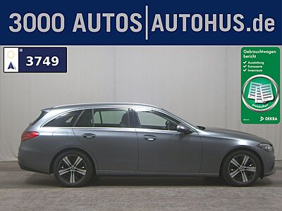 Mercedes-Benz C 200 T d Avantgarde Navi LED AHK RfK StandHzg