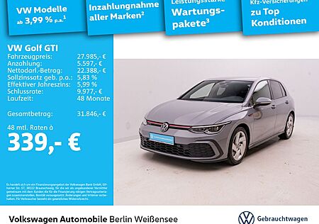 VW Golf Volkswagen VIII GTI 2.0 TSI*DSG*APP*PDC*AAC*RFK*SHZ*