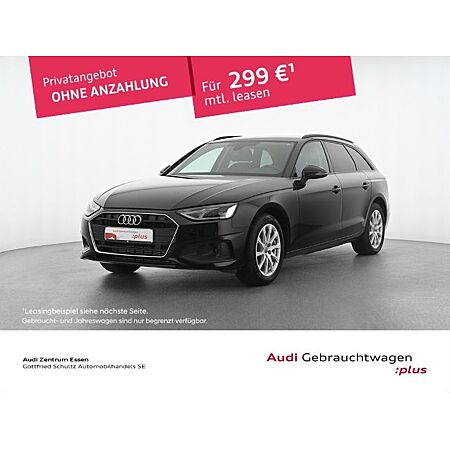 Audi A4 leasen