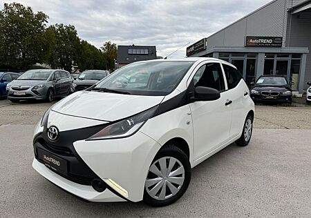 Toyota Aygo (X) Aygo *1.Hand*Klima*8-Fach