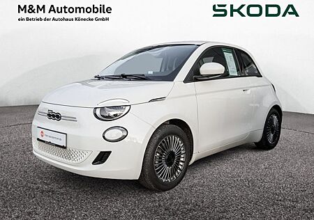 Fiat 500E KLIA GRA SHA DAB ALU