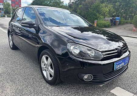 VW Golf Volkswagen VI Team*Klima*Shz*Pdc*Tempo.*Str-kette-Neu*