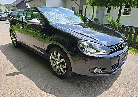 VW Golf Volkswagen 2.0 TDI DSG Karmann Cabriolet *NAVI*XENON*