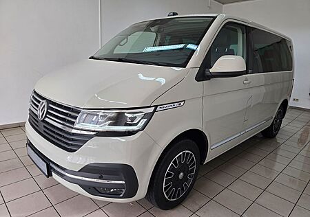 VW T6 Multivan Volkswagen T6.1 Multivan Generation Six Ascotgrau 7 Sitzer