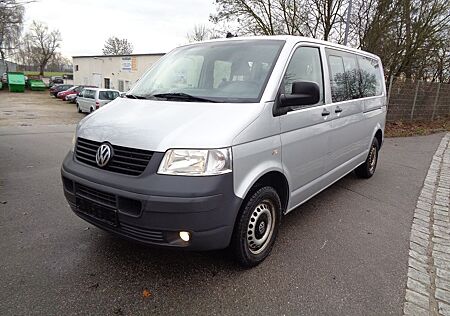 VW T5 Transporter Volkswagen 2.5 Kasten-Kombi lang 7-Sitzer