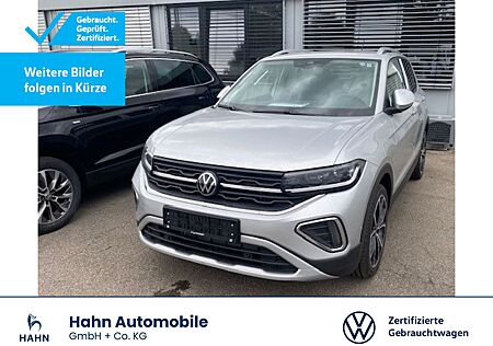 VW T-Cross Volkswagen 1.0 TSI DSG Style Matrix ACC Navi-Vorber