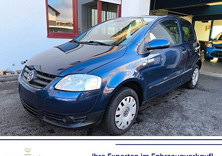 VW Fox Volkswagen 1.2/SCHIBEDACH/1.HAND/TÜV+INSP NEU/ORG. KM/