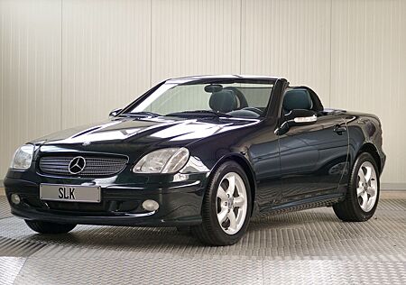 Mercedes-Benz SLK 320 Designo-Alanitgrün Toppzustand