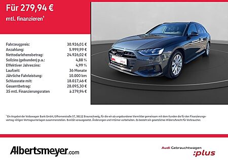 Audi A4 Avant 2.0 TFSI QUATTRO ADVANCED+LED+EINPARKHI