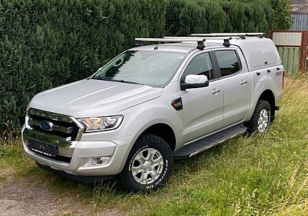 Ford Ranger XLT Doppelkabine 4x4*Euro 6*Lkw*StdH*Tüv*