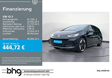 VW ID.3 Volkswagen Pro S