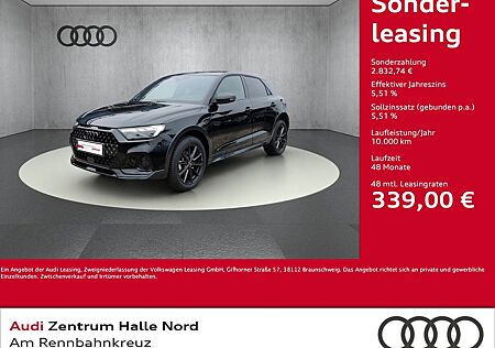 Audi A1 allstreet 30 TFSI S tronic