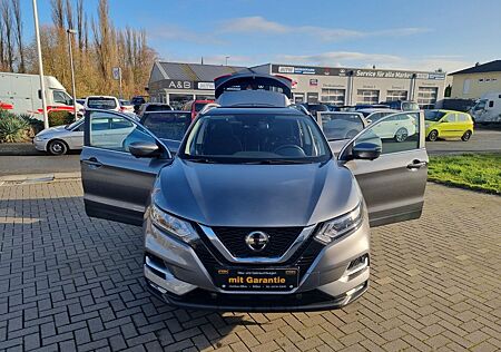 Nissan Qashqai Zama NAVI,360°KAMERA,PANORAMA,1.HAND