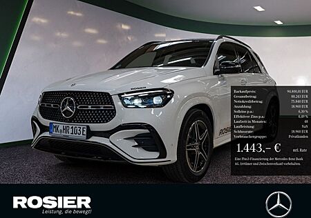 Mercedes-Benz GLE 350 de 4M AMG Line AHK LED Kamera SHZ Sportp
