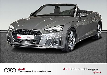 Audi A5 CABRIOLET 40 TFSI S-LINE S-TRONIC NAVI LEDER