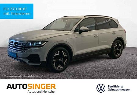 VW Touareg Volkswagen TDI 4M *LEDER*LUFTF*R-CAM*AHK*ACC*4Z-Kli