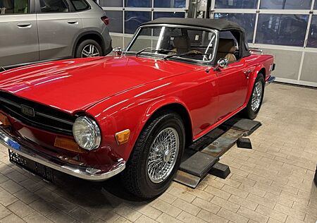 Triumph TR6 gebraucht kaufen Triumph TR6