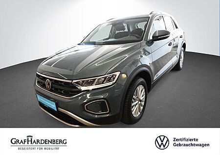VW T-Roc Volkswagen 1.5 TSI Automatik Life LED PDC SzHzg