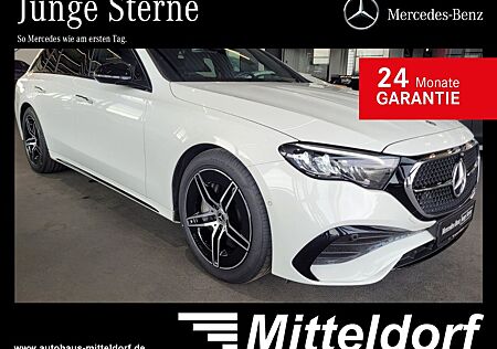 Mercedes-Benz E 200 T AMG LINE ADVANCED NIGHT AHK WINTERP.Navi