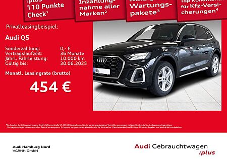 Audi Q5 40 2.0 TDI quattro S line S tronic Navi 360°